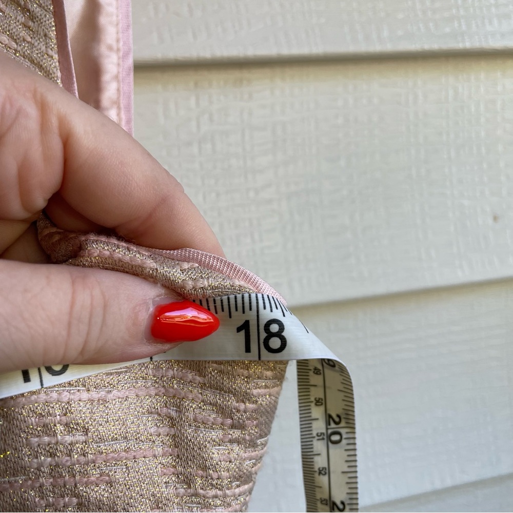 kate spade Blush Pink Textured Sleeveless Sheath Dress - Picture 8 of 10